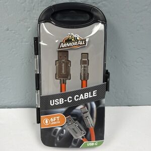 Armor All USB-C Cable Charger USB‎ Apple Android All Devices